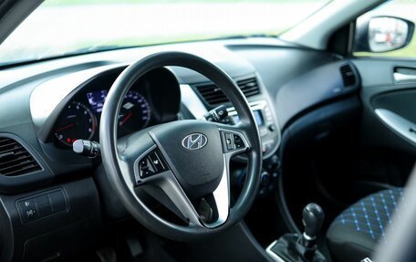 Hyundai Solaris II рестайлинг, 2015 год, 849 000 рублей, 9 фотография