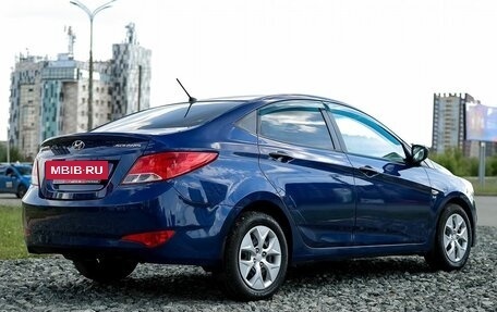 Hyundai Solaris II рестайлинг, 2015 год, 849 000 рублей, 5 фотография