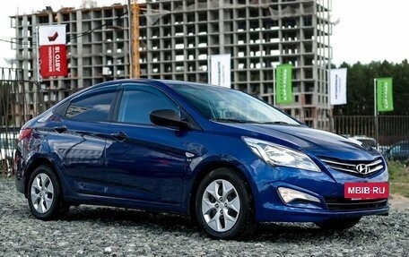 Hyundai Solaris II рестайлинг, 2015 год, 849 000 рублей, 4 фотография