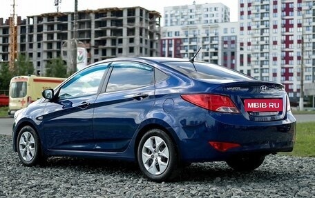 Hyundai Solaris II рестайлинг, 2015 год, 849 000 рублей, 7 фотография