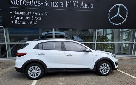 KIA Rio IV, 2018 год, 1 350 000 рублей, 2 фотография
