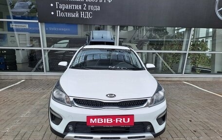 KIA Rio IV, 2018 год, 1 350 000 рублей, 4 фотография