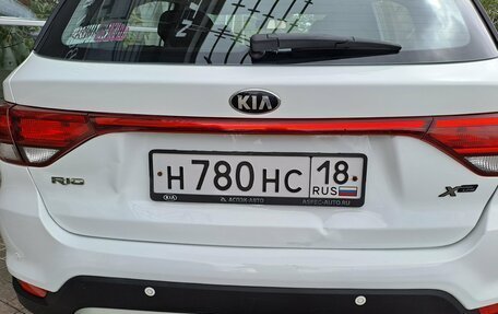 KIA Rio IV, 2018 год, 1 350 000 рублей, 6 фотография