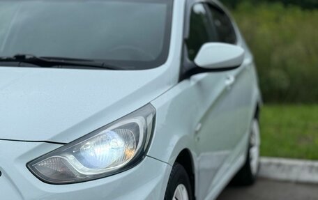 Hyundai Solaris II рестайлинг, 2012 год, 650 000 рублей, 6 фотография