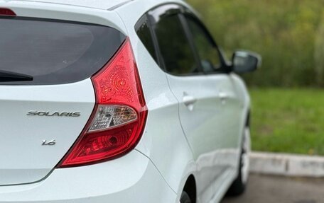 Hyundai Solaris II рестайлинг, 2012 год, 650 000 рублей, 12 фотография