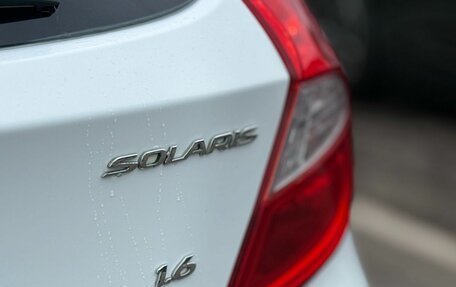 Hyundai Solaris II рестайлинг, 2012 год, 650 000 рублей, 13 фотография