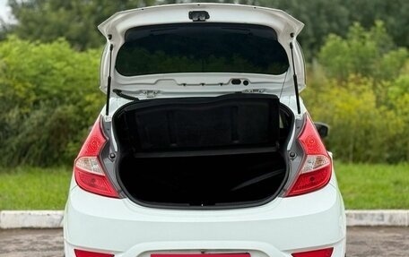 Hyundai Solaris II рестайлинг, 2012 год, 650 000 рублей, 9 фотография