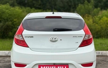 Hyundai Solaris II рестайлинг, 2012 год, 650 000 рублей, 8 фотография