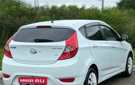 Hyundai Solaris II рестайлинг, 2012 год, 650 000 рублей, 11 фотография
