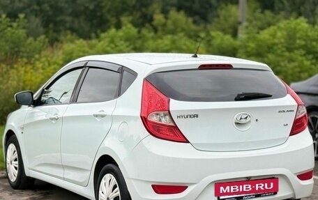 Hyundai Solaris II рестайлинг, 2012 год, 650 000 рублей, 7 фотография