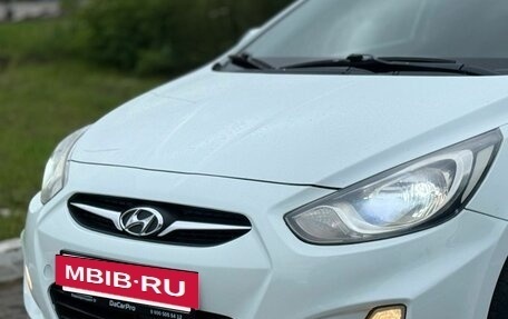 Hyundai Solaris II рестайлинг, 2012 год, 650 000 рублей, 5 фотография
