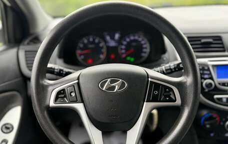 Hyundai Solaris II рестайлинг, 2012 год, 650 000 рублей, 26 фотография