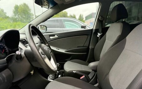 Hyundai Solaris II рестайлинг, 2012 год, 650 000 рублей, 16 фотография