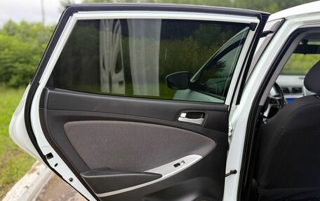 Hyundai Solaris II рестайлинг, 2012 год, 650 000 рублей, 22 фотография