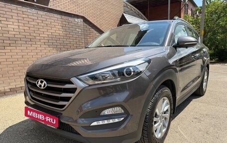 Hyundai Tucson III, 2016 год, 2 100 000 рублей, 6 фотография