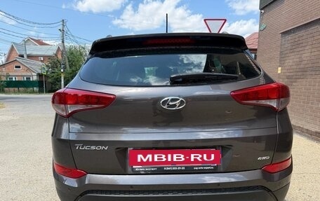 Hyundai Tucson III, 2016 год, 2 100 000 рублей, 3 фотография