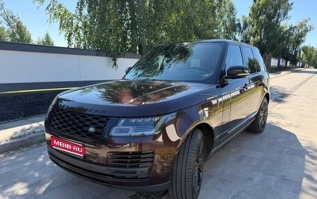 Land Rover Range Rover IV рестайлинг, 2020 год, 9 650 000 рублей, 1 фотография
