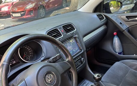 Volkswagen Golf VI, 2011 год, 725 000 рублей, 11 фотография