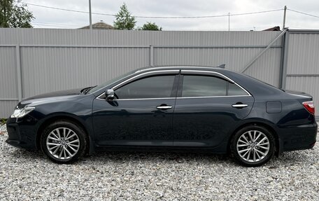 Toyota Camry, 2016 год, 2 295 000 рублей, 12 фотография