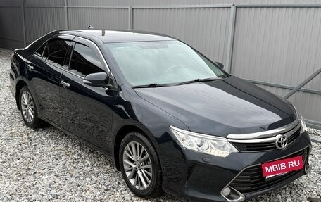 Toyota Camry, 2016 год, 2 295 000 рублей, 7 фотография