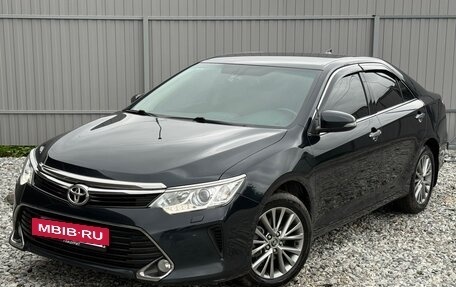 Toyota Camry, 2016 год, 2 295 000 рублей, 10 фотография