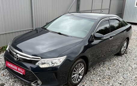 Toyota Camry, 2016 год, 2 295 000 рублей, 15 фотография