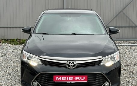 Toyota Camry, 2016 год, 2 295 000 рублей, 8 фотография