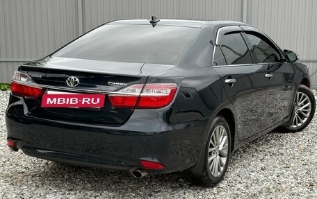 Toyota Camry, 2016 год, 2 295 000 рублей, 18 фотография
