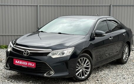 Toyota Camry, 2016 год, 2 295 000 рублей, 11 фотография