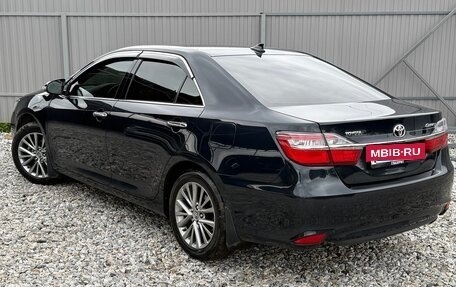 Toyota Camry, 2016 год, 2 295 000 рублей, 17 фотография
