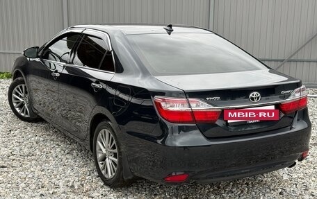 Toyota Camry, 2016 год, 2 295 000 рублей, 16 фотография