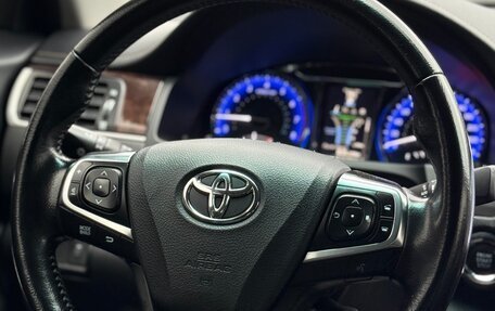 Toyota Camry, 2016 год, 2 295 000 рублей, 24 фотография