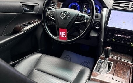 Toyota Camry, 2016 год, 2 295 000 рублей, 25 фотография
