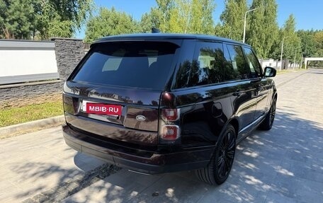Land Rover Range Rover IV рестайлинг, 2020 год, 9 650 000 рублей, 3 фотография
