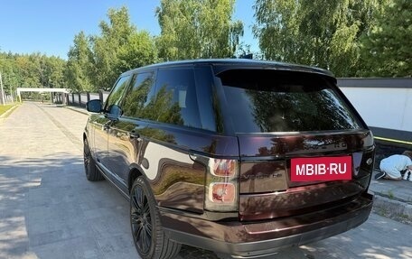 Land Rover Range Rover IV рестайлинг, 2020 год, 9 650 000 рублей, 4 фотография
