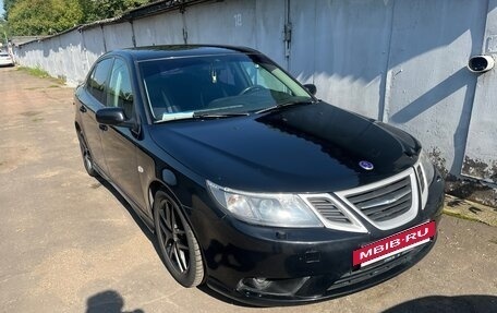 Saab 9-3 II рестайлинг, 2008 год, 699 000 рублей, 3 фотография