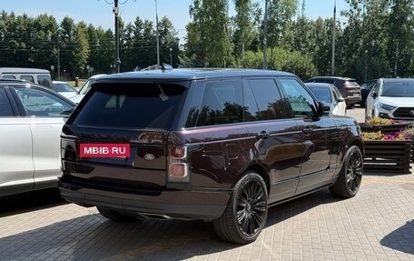 Land Rover Range Rover IV рестайлинг, 2020 год, 9 650 000 рублей, 5 фотография