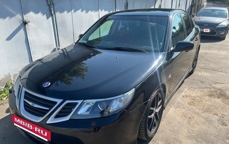 Saab 9-3 II рестайлинг, 2008 год, 699 000 рублей, 2 фотография