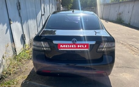 Saab 9-3 II рестайлинг, 2008 год, 699 000 рублей, 5 фотография