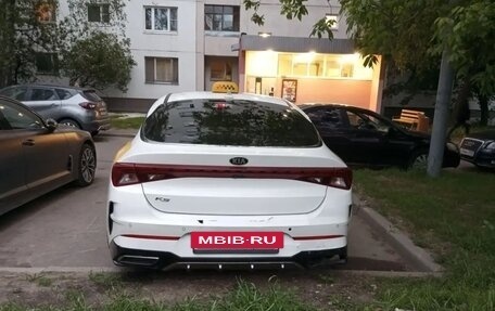 KIA K5, 2020 год, 1 350 000 рублей, 3 фотография
