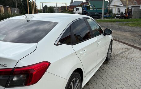 Honda Civic, 2022 год, 2 300 000 рублей, 8 фотография