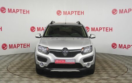Renault Sandero II рестайлинг, 2017 год, 1 125 000 рублей, 2 фотография