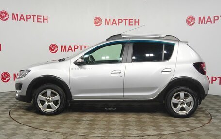 Renault Sandero II рестайлинг, 2017 год, 1 125 000 рублей, 8 фотография
