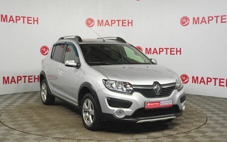 Renault Sandero II рестайлинг, 2017 год, 1 125 000 рублей, 3 фотография