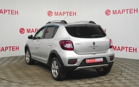 Renault Sandero II рестайлинг, 2017 год, 1 125 000 рублей, 7 фотография