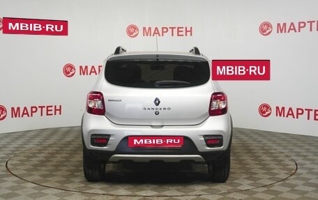 Renault Sandero II рестайлинг, 2017 год, 1 125 000 рублей, 6 фотография
