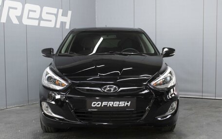Hyundai Solaris II рестайлинг, 2013 год, 990 000 рублей, 3 фотография