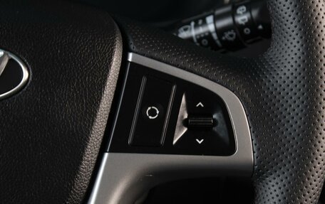 Hyundai Solaris II рестайлинг, 2013 год, 990 000 рублей, 13 фотография