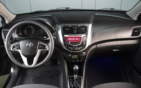 Hyundai Solaris II рестайлинг, 2013 год, 990 000 рублей, 5 фотография