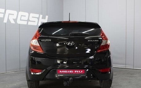 Hyundai Solaris II рестайлинг, 2013 год, 990 000 рублей, 4 фотография